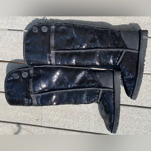 Ugg Over the Knee Sequin Boot